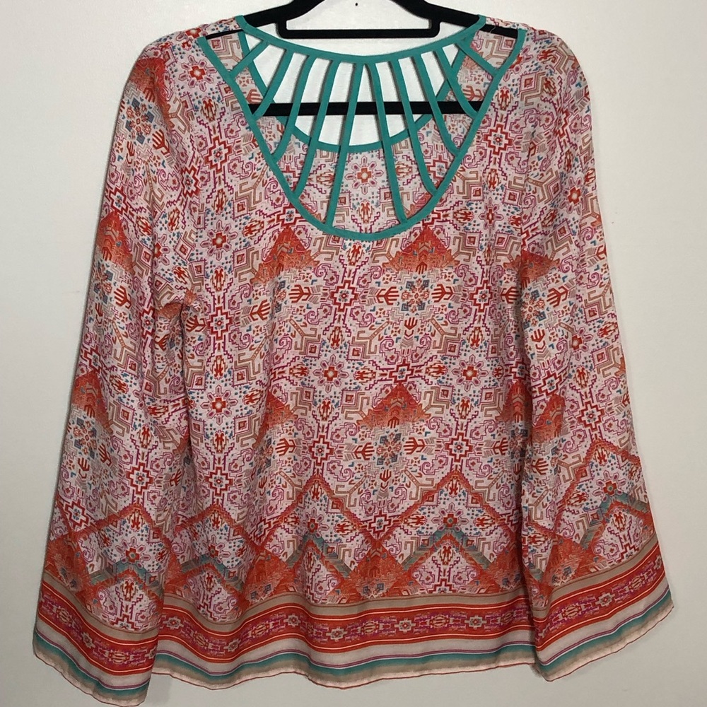 Altar’d State Aztec blouse - Picture 4 of 5